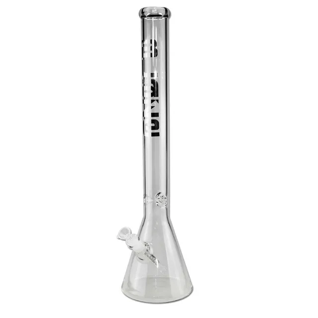 BLAZE GLASS Plain Beaker Bong Ice in vetro borosilicato