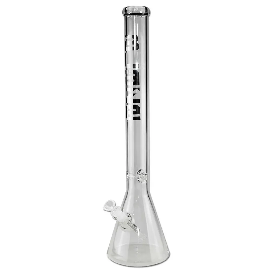 BLAZE GLASS Plain Beaker Bong Ice in vetro borosilicato