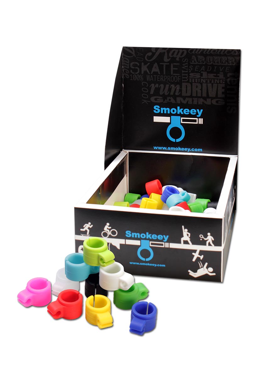 Plantadiscount Parafernalia Smokeey Cigarette Holder portasigaretta da dito colore non selezionabile
