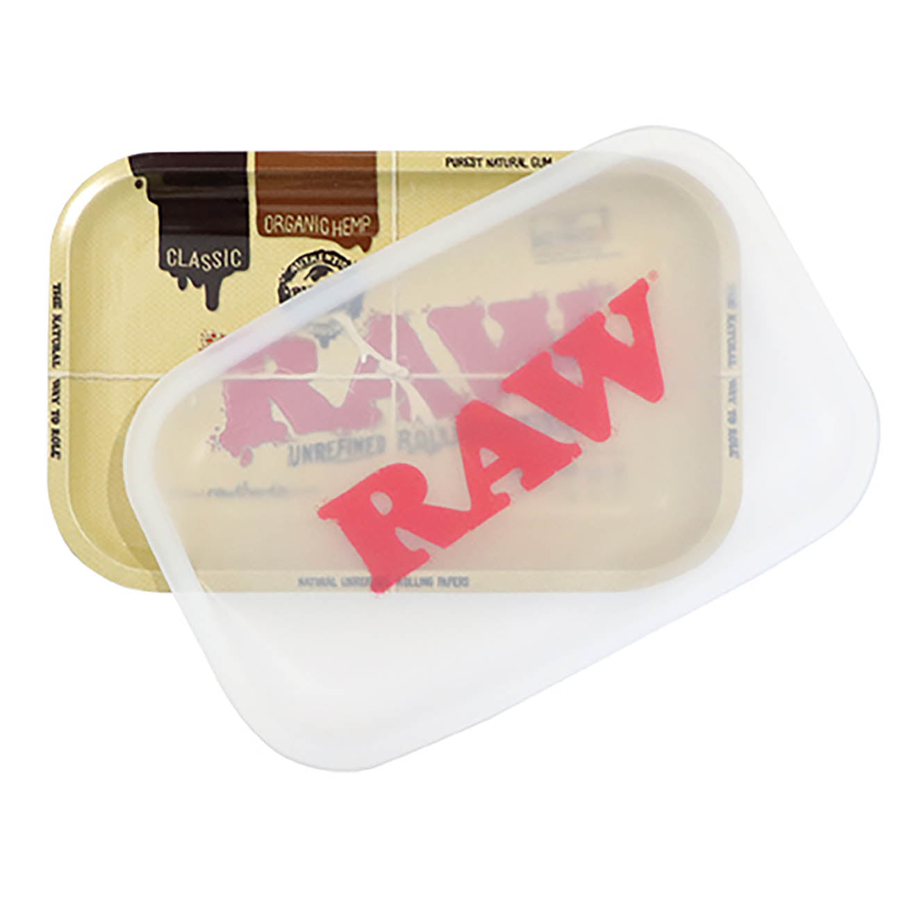 RAW Metal Rolling Tray S vassoio in metallo 275 × 175 mm