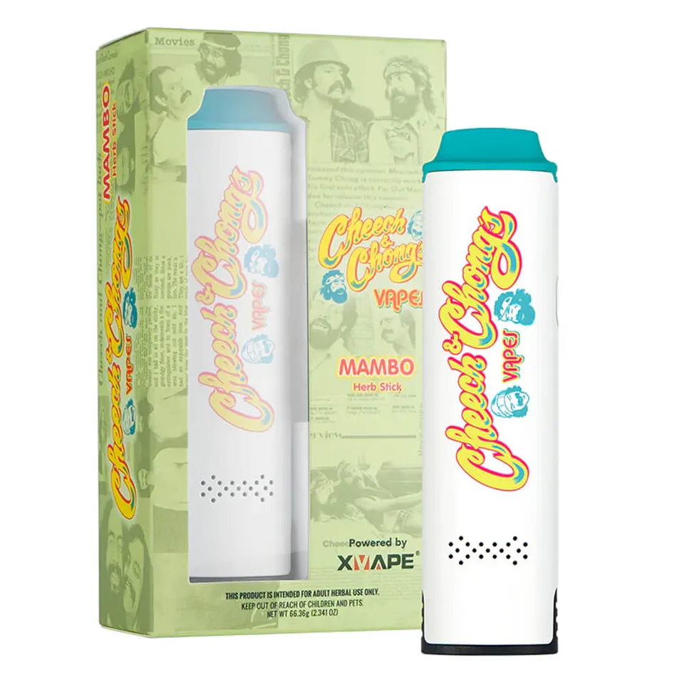 X-Vape Parafernalia Cheech and Chong Mambo vaporizzatore portatile per erbe secche