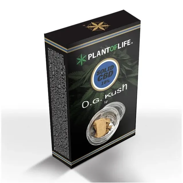 Plantadiscount Cbd SOLID 1GR 10% CBD OG KUSH - VENDING