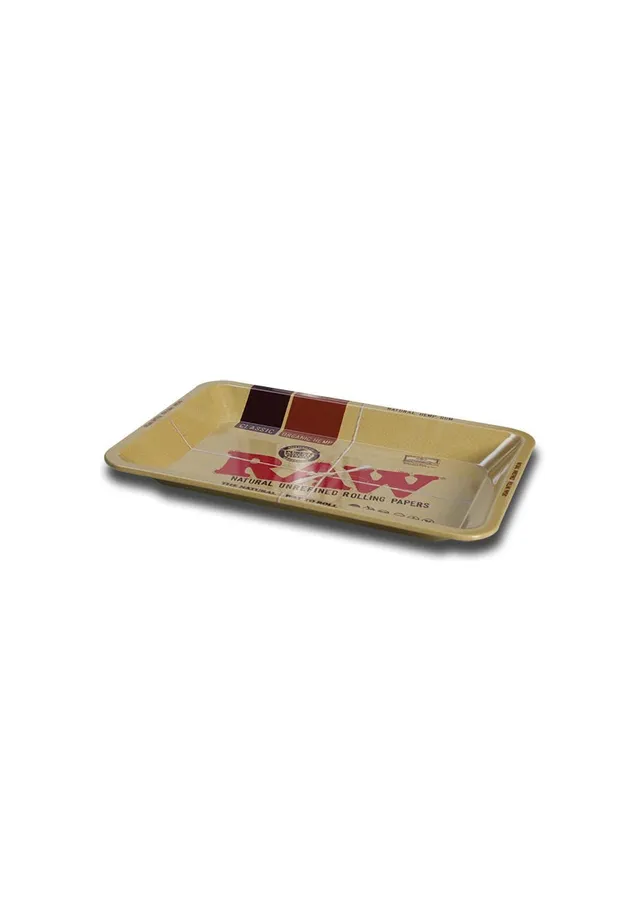 RAW Metal Rolling Tray mini vassoio in metallo