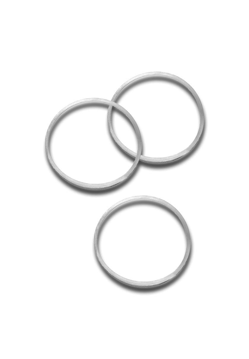 Plantadiscount Parafernalia Nylon Rings for Grinders anelli nylon 57,5 mm