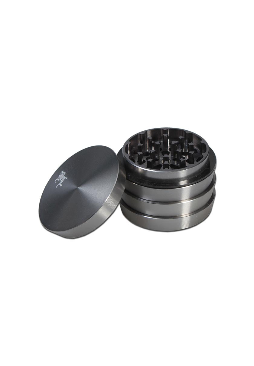 Black Leaf Parafernalia BL Step-Grinder 4-tpart medio grinder alluminio