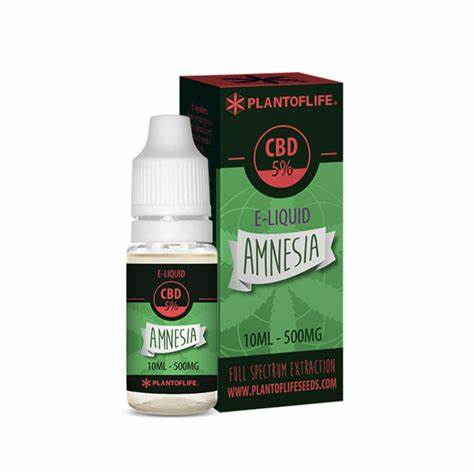 Amnesia CBD E-Liquid liquido CBD 5% 10 ml