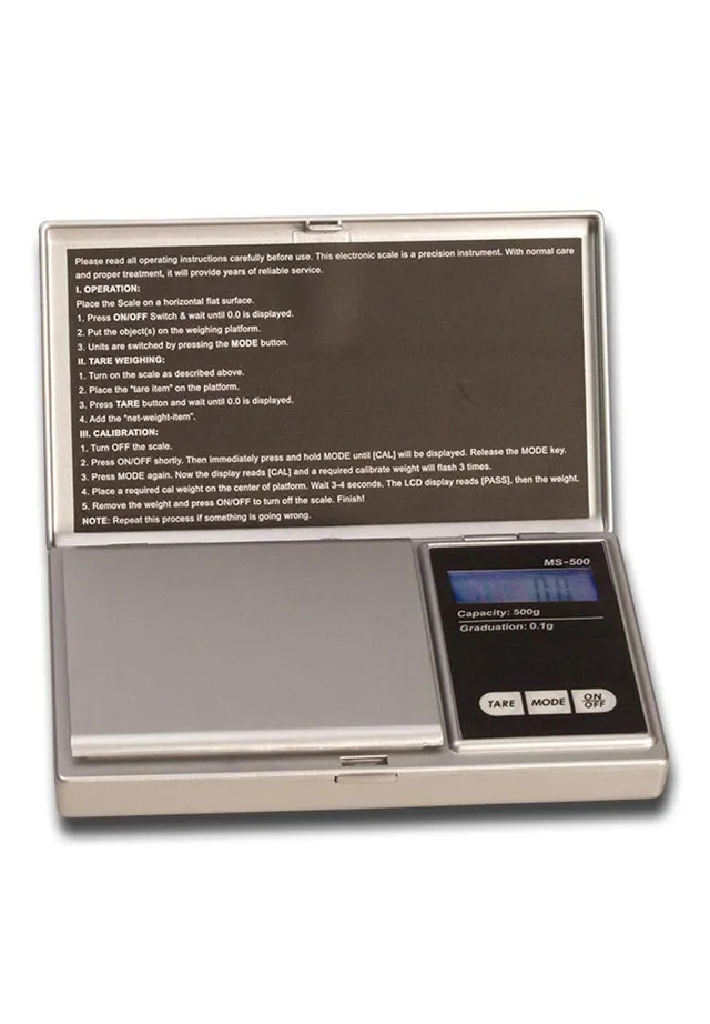 BLscale Digital Pocket Scale bilancia tascabile digitale