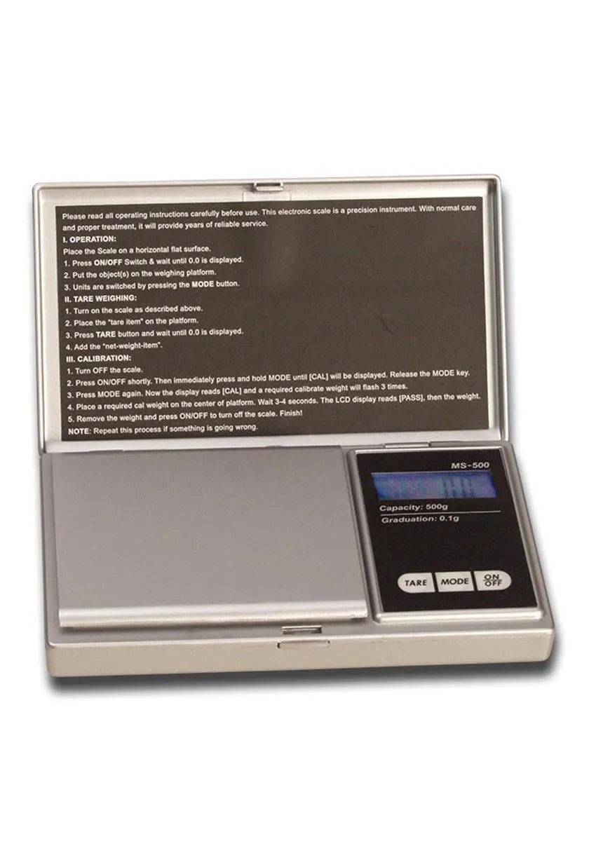 BLscale Digital Pocket Scale bilancia tascabile digitale