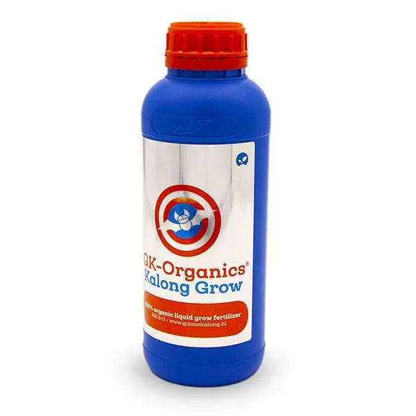 Guanokalong Kalong Grow fertilizzante 500 ml organico liquido