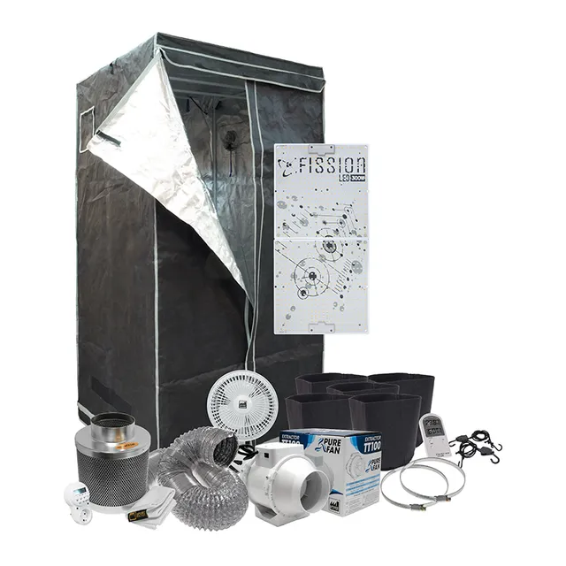 Pure Tent Kits Pure Grow Kit Essential 80 kit LED 80×80×160 cm