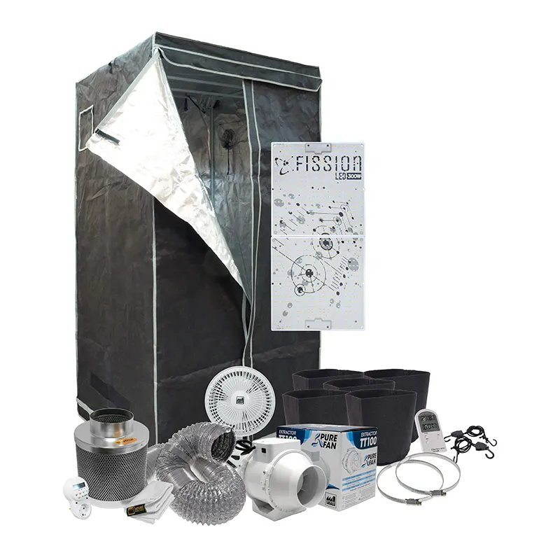 Pure Tent Kits Pure Grow Kit Essential 80 kit LED 80×80×160 cm