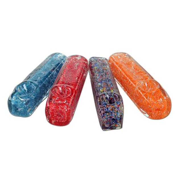 Plantadiscount Parafernalia Shotgun Pipe Particles in Colour Mix pipa mix colori