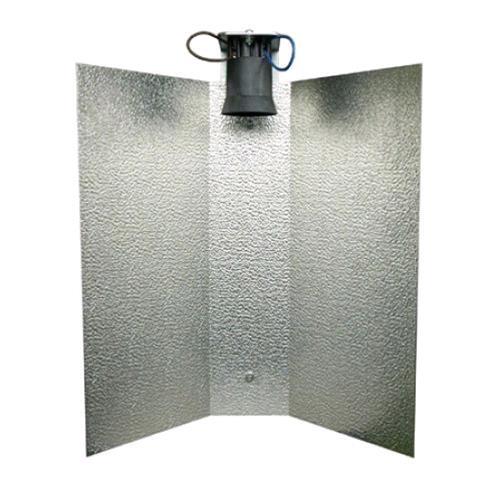 Plantadiscount Illuminazione Riflettore CFL Trapezoidale staffa rinforzata