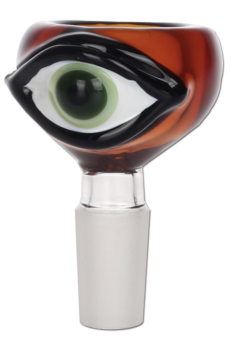 Plantadiscount Glass Bowl The Eye braciere per bong in vetro