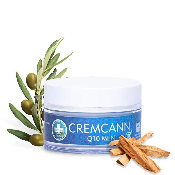 Annabis Cremcann Q10 crema viso antirughe uomo 50 ml