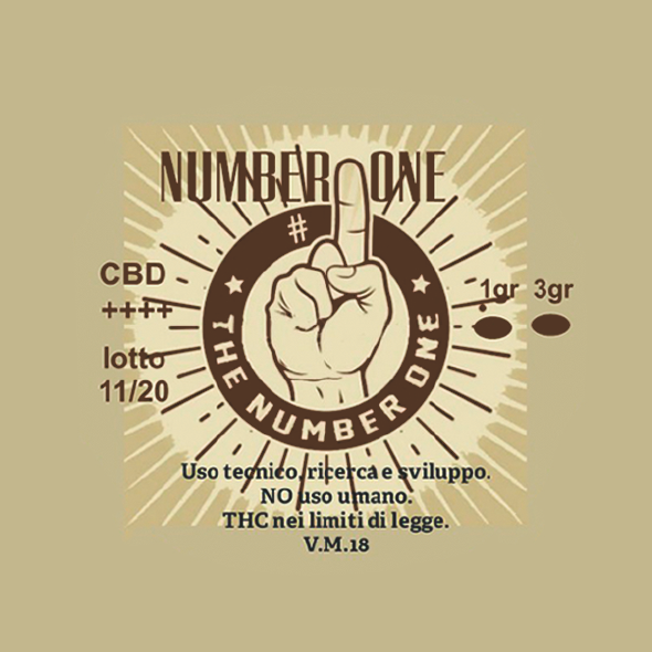 Plantadiscount Number One Cbd infiorescenze 5 g Green House