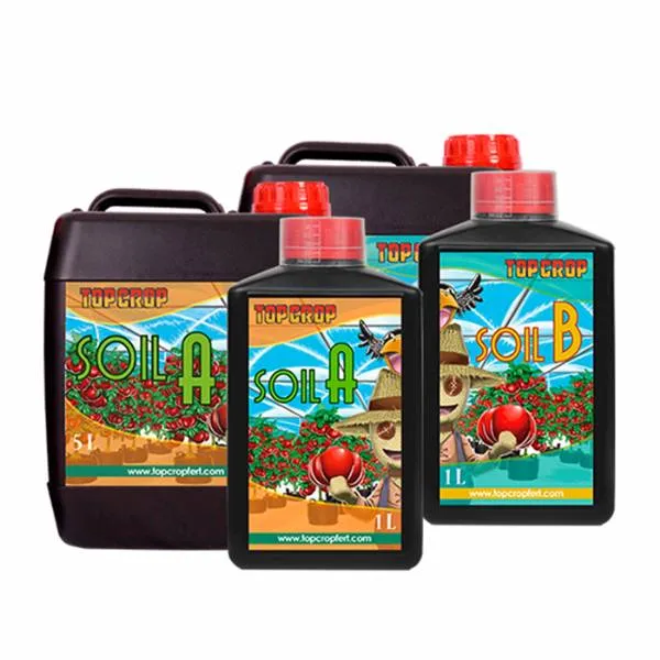 Top Crop Fertilizzanti Soil A+B 1L fertilizzante liquido