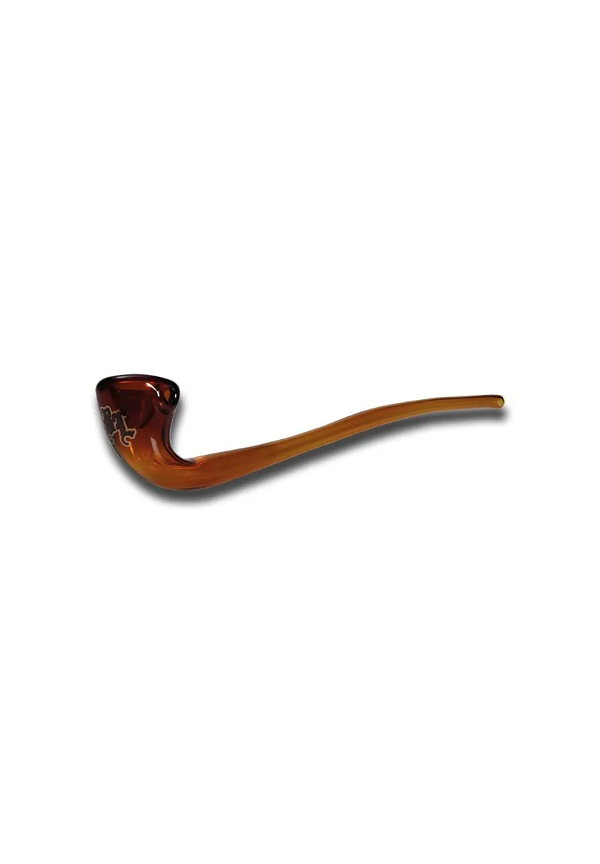 Black Leaf Parafernalia BL Gandalf Pipa corta ambra