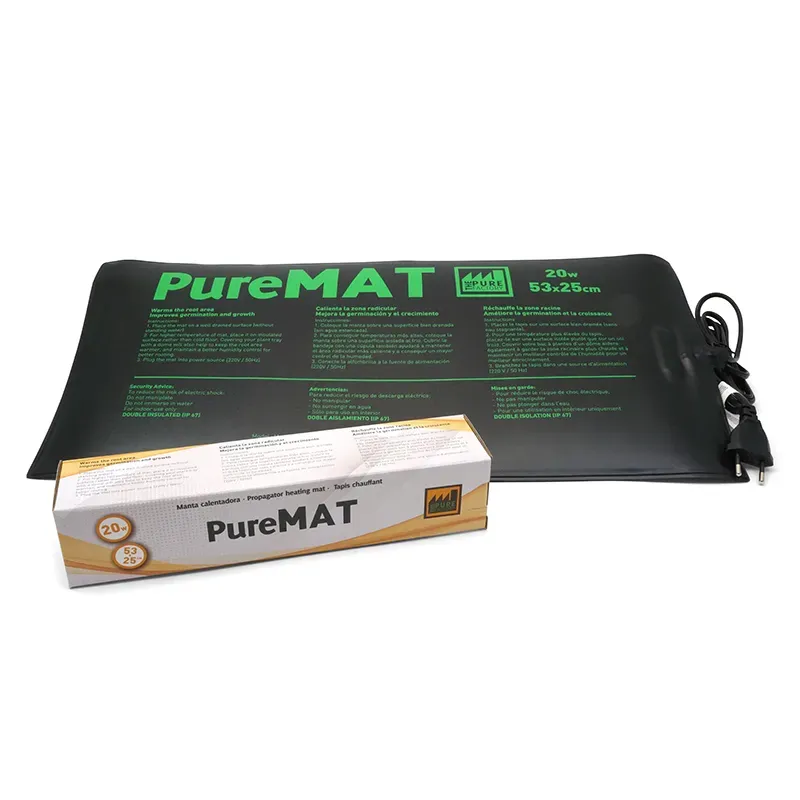 Pure Tent Controllo del clima Pure Mat tappetino riscaldante 53×25 cm 20 W