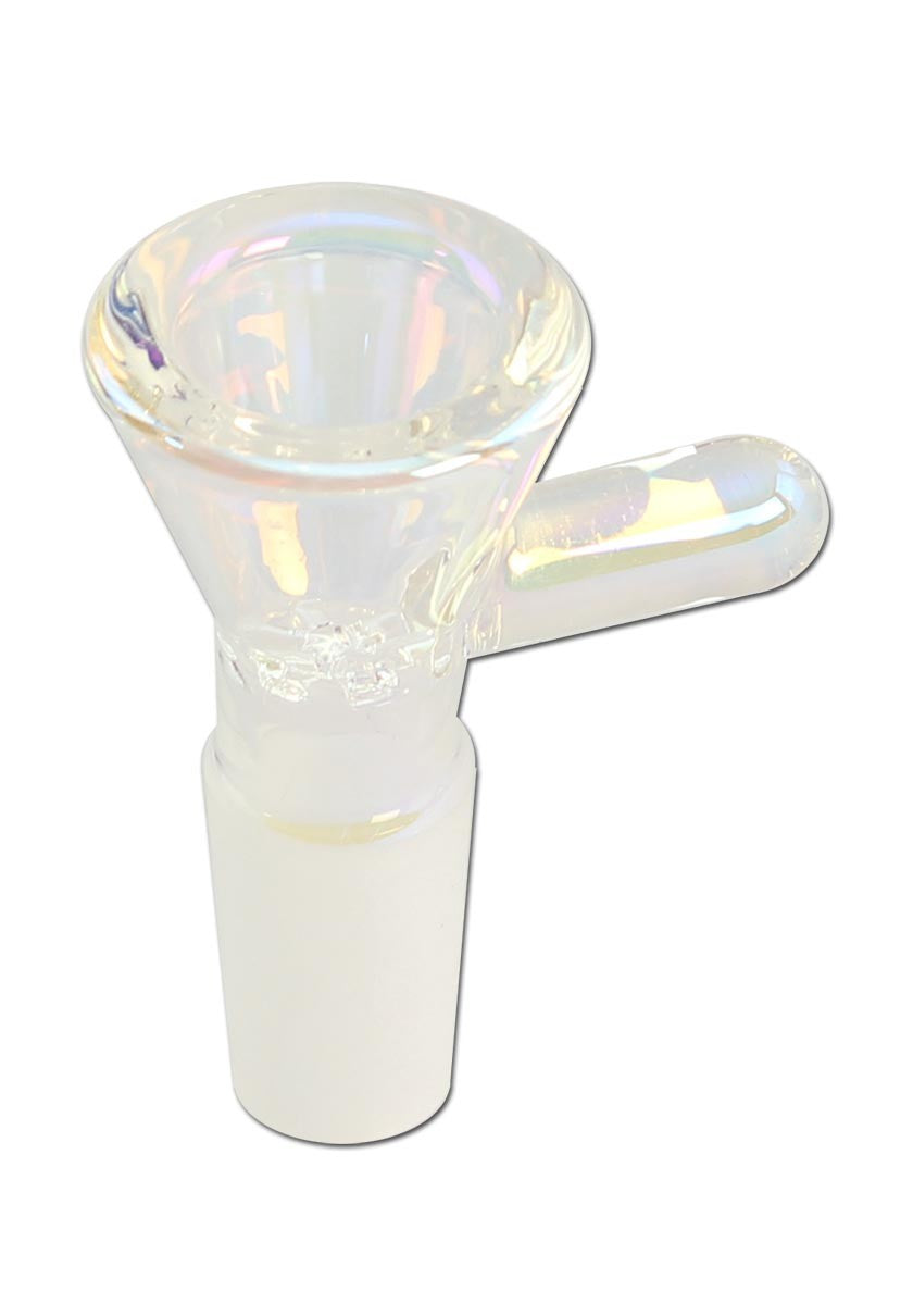 Plantadiscount Parafernalia Bowl with Glass Screen Rainbow Effect clear braciere iridescente