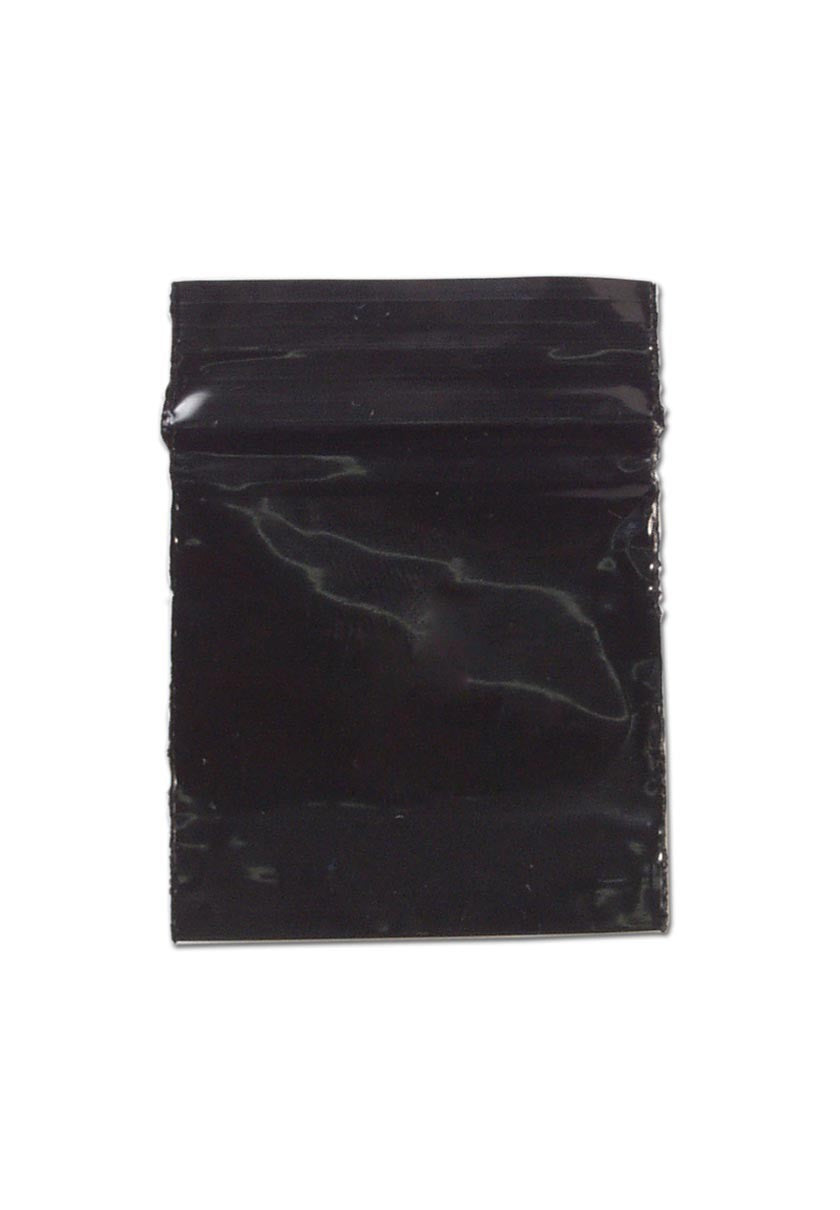 Plantadiscount Parafernalia Zipper Bags, black sacchetti neri