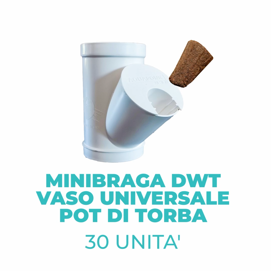 Aquaponic Design Giardini verticali KIT per MURO DWT