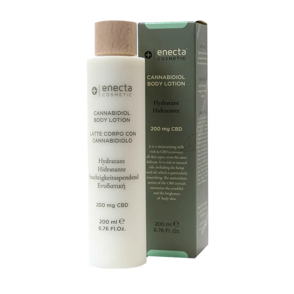 Enecta 200mg CBD Body Lotion lozione corpo 200 ml