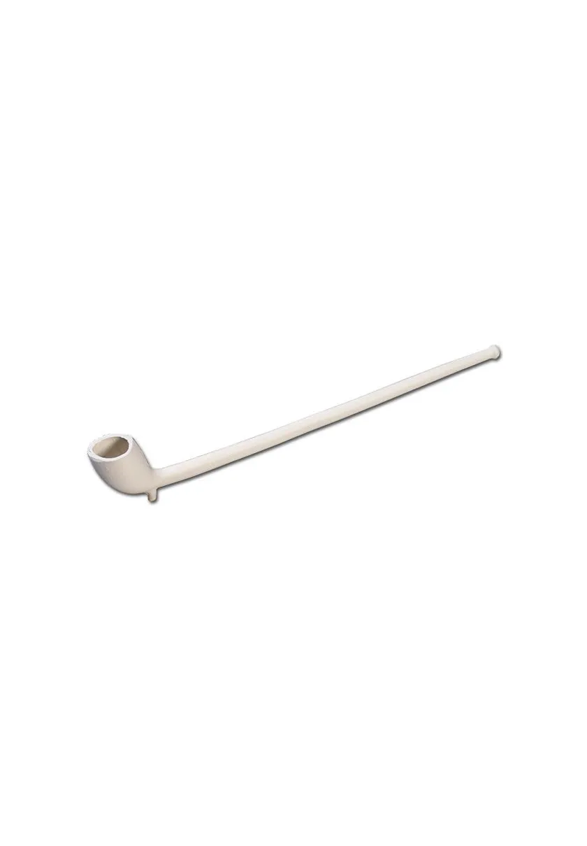 Plantadiscount Parafernalia Clay Pipe extra fine pipa in argilla