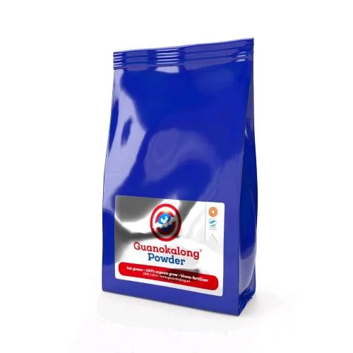 Guanokalong Fertilizzanti Guano Kalong Powder fertilizzante 500 g organico