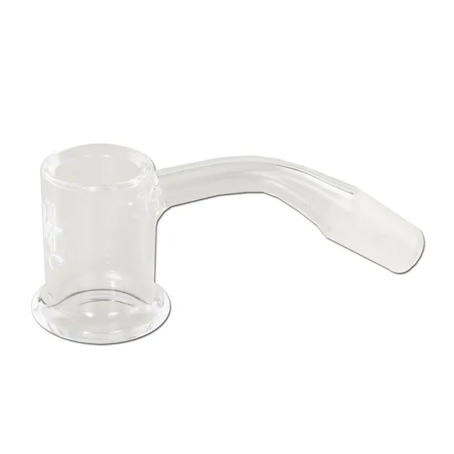 Black Leaf Parafernalia Flat Top Banger Quartz banger in quarzo