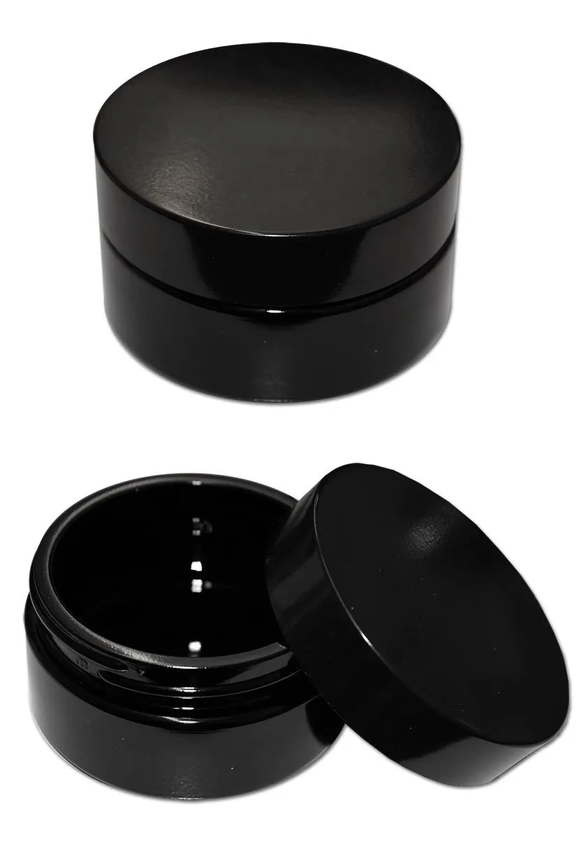 Miron Parafernalia Miron Violet Glass Wideneck Jars 100ml barattolo vetro viola 100 ml