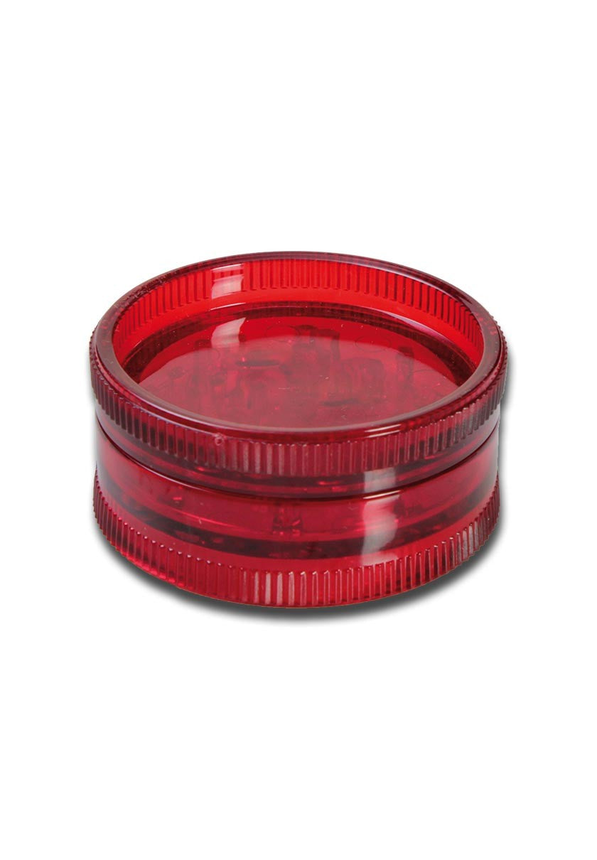 Plantadiscount Parafernalia Acrylic Grinder 2-part grinder in acrilico