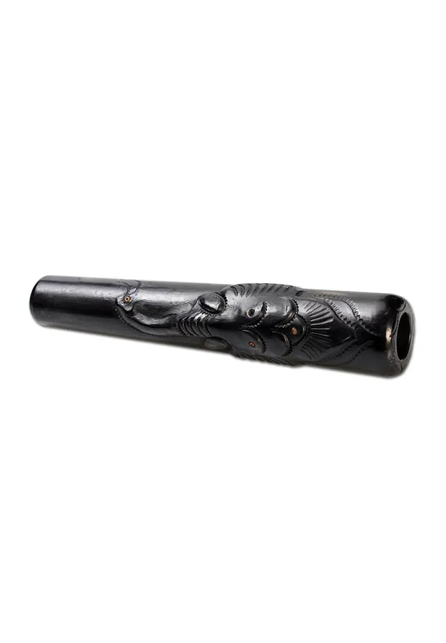 Plantadiscount Parafernalia Ceramic Chillum Ganesha chillum in ceramica