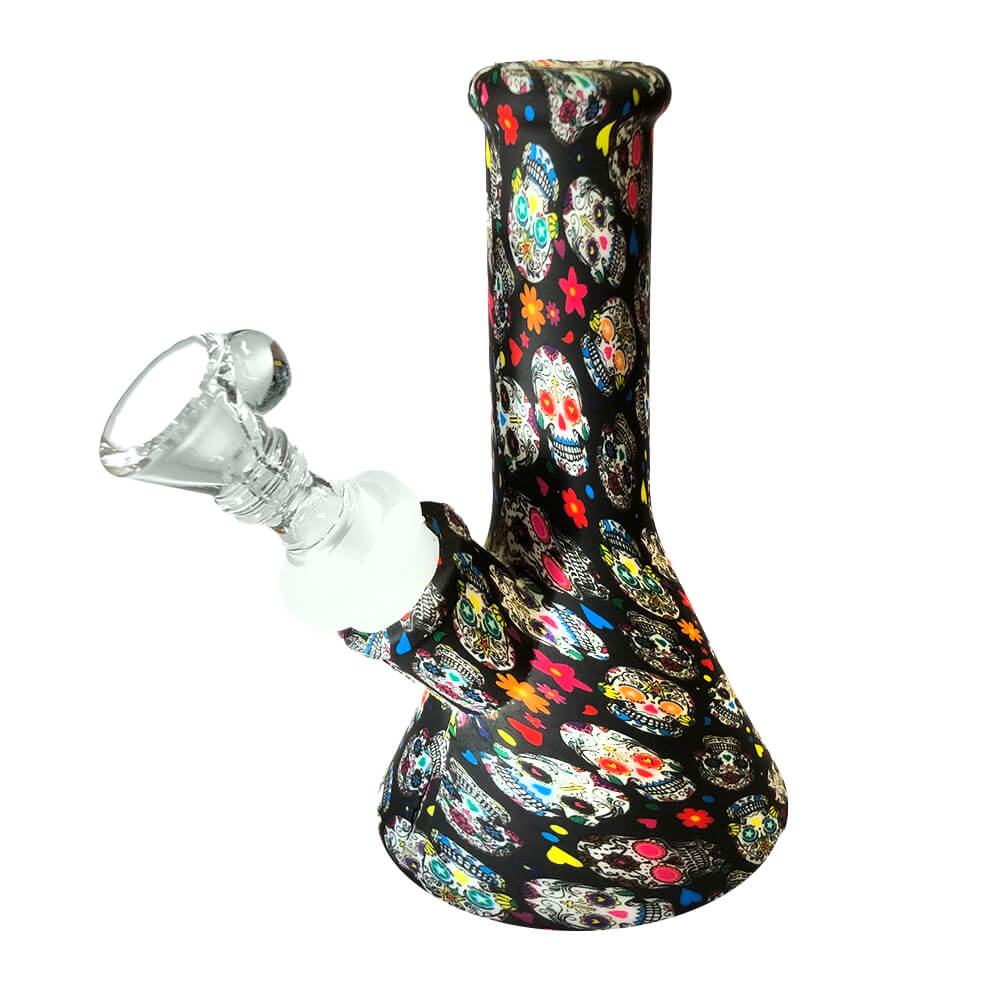 Plantadiscount Parafernalia Bong in Silicone Cartoni 13 cm