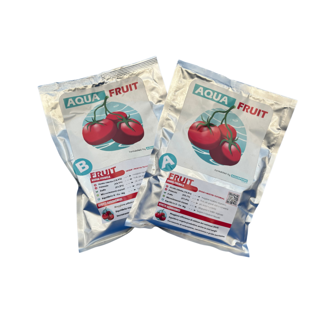 Aquaponic Design Kit idroponica MONDO IDROPONICO kit 20 minibraghe con fertilizzanti