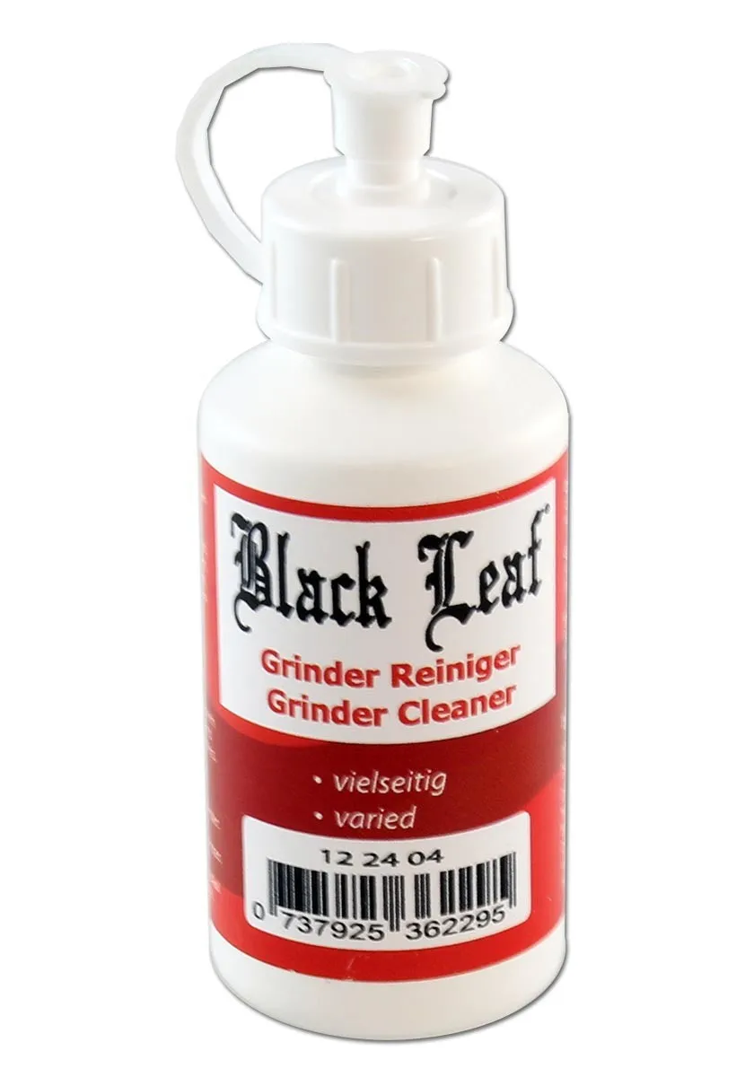 Black Leaf Parafernalia Grinder Cleaning Concentrate detergente per grinder