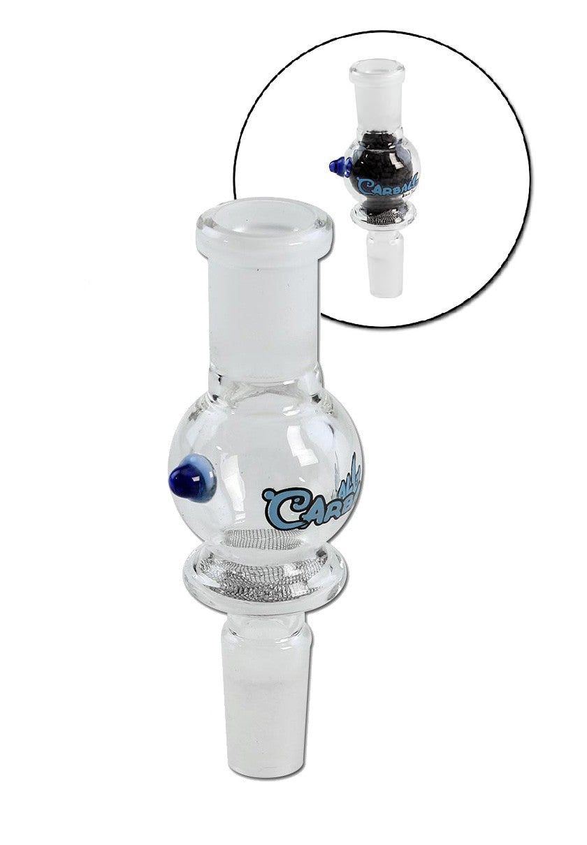Black Leaf Carball adattatore per bong con carbone attivo