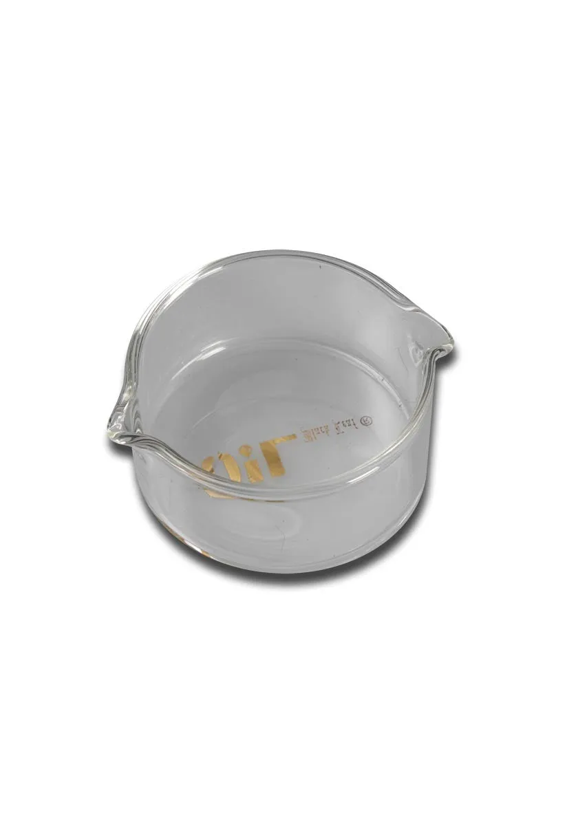 Black Leaf Parafernalia Dish for Oil piattino ricambio water pipe