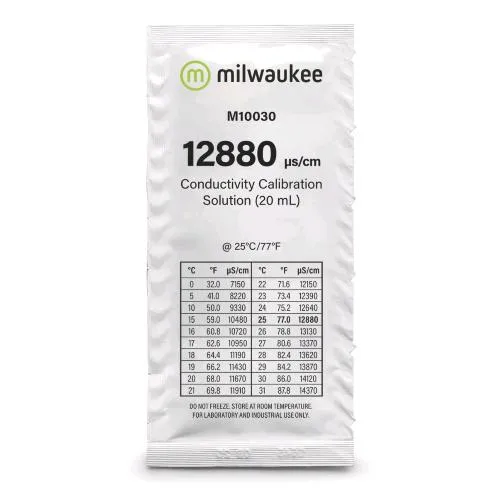 Milwaukee Soluzione calibrazione EC 12880 µS/CM 20 ml soluzione