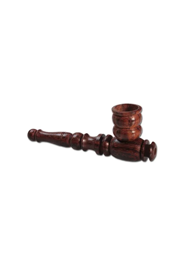 Rosewood Pipe pipa in legno di palissandro