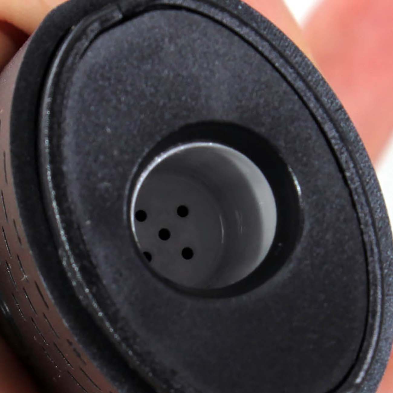 Black Leaf Mini-Vaporizer for Herbs vaporizzatore per erbe secche