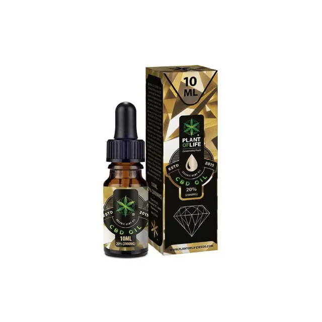 Plant of Life Cbd Olio di CBD 10 ml