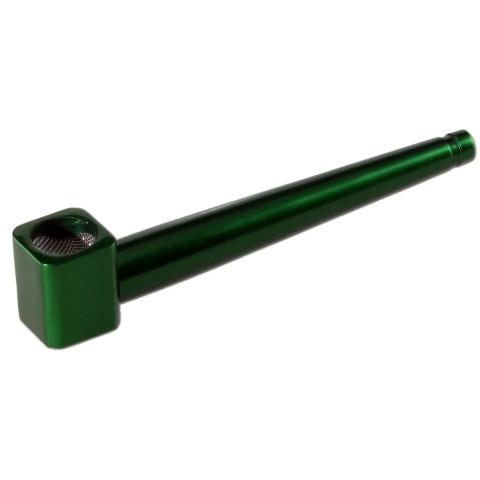 Plantadiscount Parafernalia Roller Pipe Al. green pipa 2 in 1