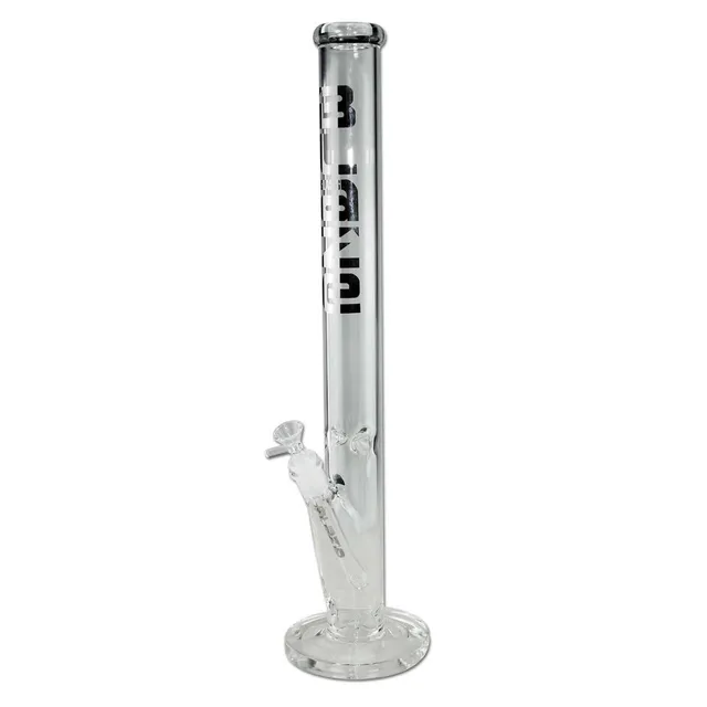 BLAZE GLASS Parafernalia PLAIN Cylinder Bong Ice bong XL