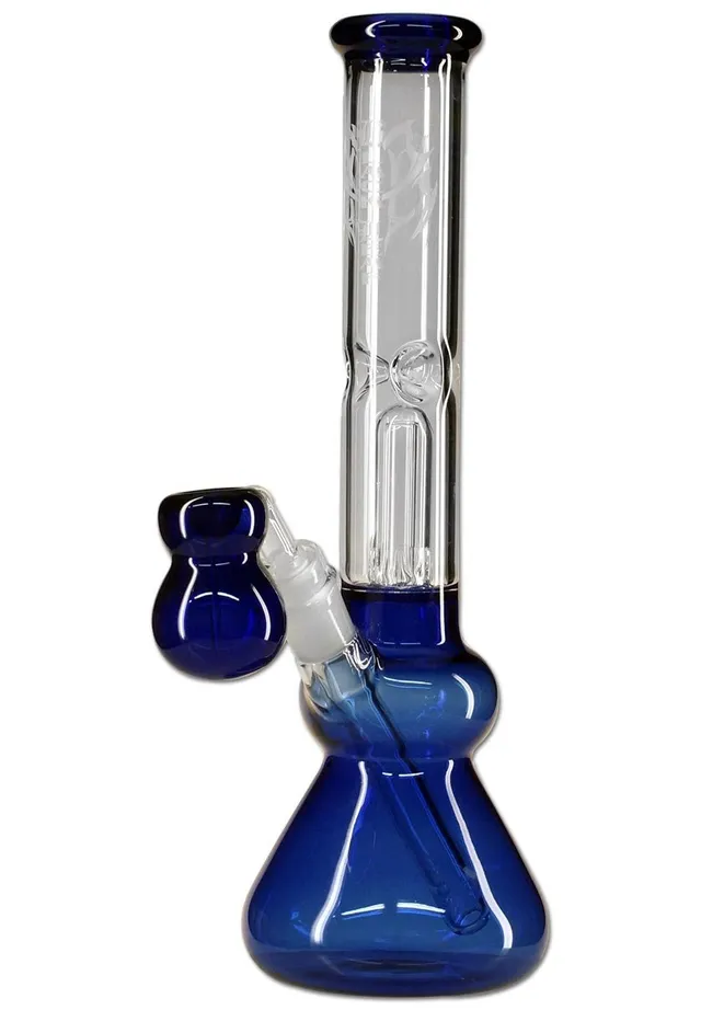 Parafernalia Black Leaf Percolator Icebong bong con percolatore