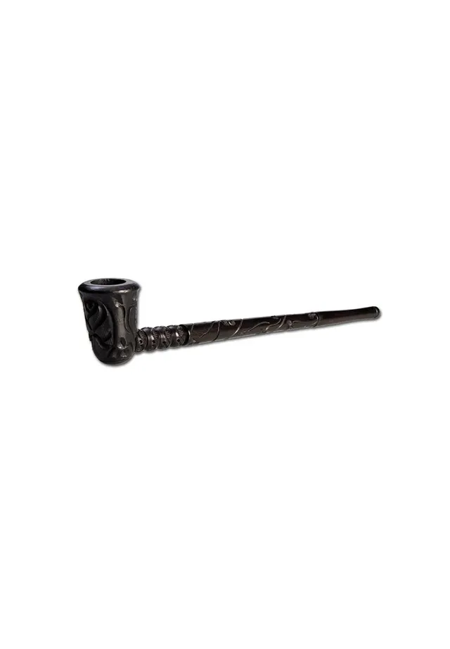 Ebony Pipe pipa con raccordo a vite