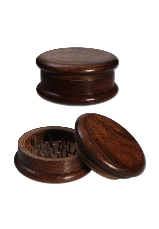 Plantadiscount Parafernalia Wooden Grinder grinder in legno massello