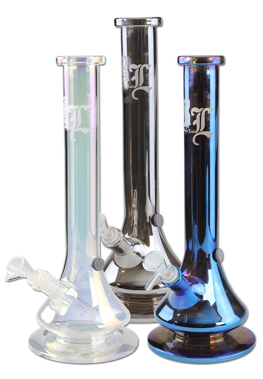 Black Leaf Parafernalia BL Neverland Glass Bong Various Colours bong vetro 5 mm iridescente