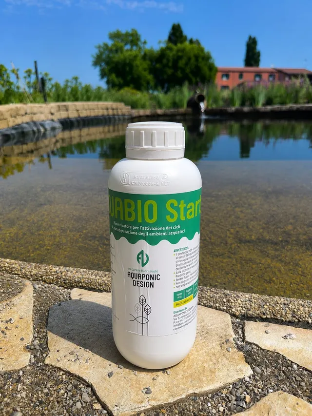 Aquaponic Design AQUA BIO START batteri filtro 750 g avvio biologico