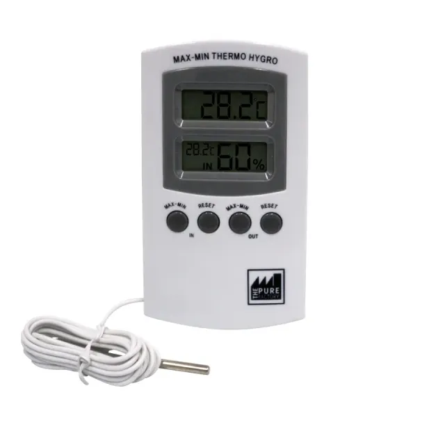 Pure Tent Strumenti di misura DTH-16 con sonda termoigrometro 1,5 m